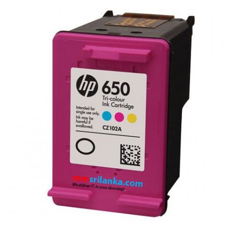 Image result for HP 650 tricolor