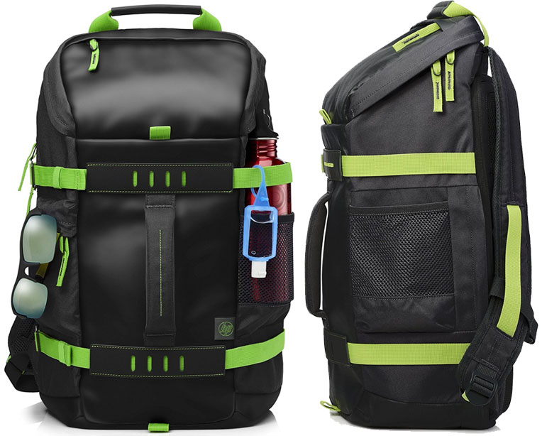 hp 15.6 black odyssey backpack