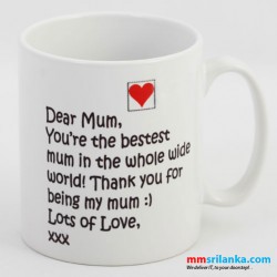 Dear Mum Mug