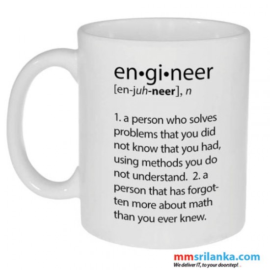 Engineering Gifts Engineer Nutritional Facts Label Science Math Gift Coffee Mug Tea Cup White-best gift for best engineers Engineer Coffee Mug