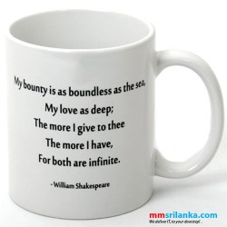 Shakespeare In Love Mug