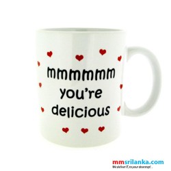 mmm You're Delicious Mug