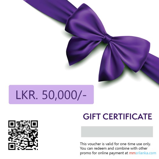 Gift Voucher LKR-50,000