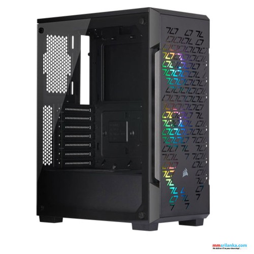 CORSAIR ICUE 220T RGB AIRFLOW TG BLACK CASE