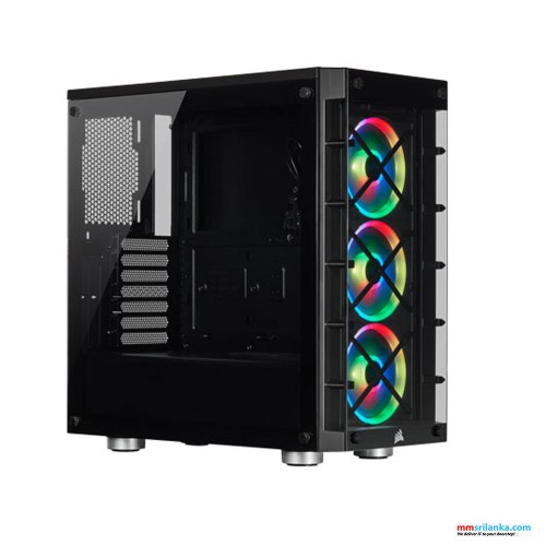 CORSAIR ICUE 465X RGB BLACK SMART CASE