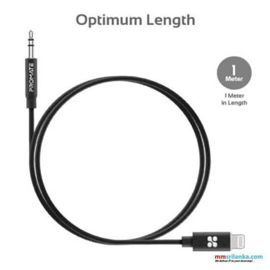 Cable iPhone Lightning / Jack 3.5mm - 1.5m (Auxiliar) > audio