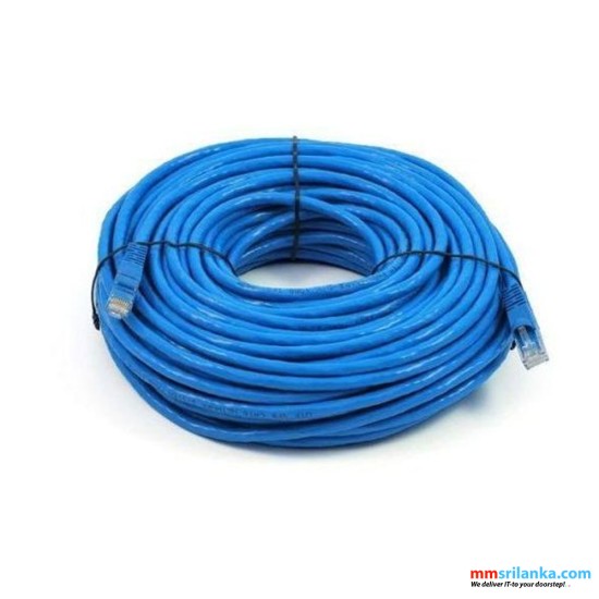 cat 6e utp patch 40 meter network cable, ethernet cable, lan cable