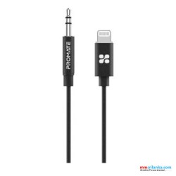  Promate Apple MFi Certified Apple Lightning to 3.5mm Stereo Audio Cable 											