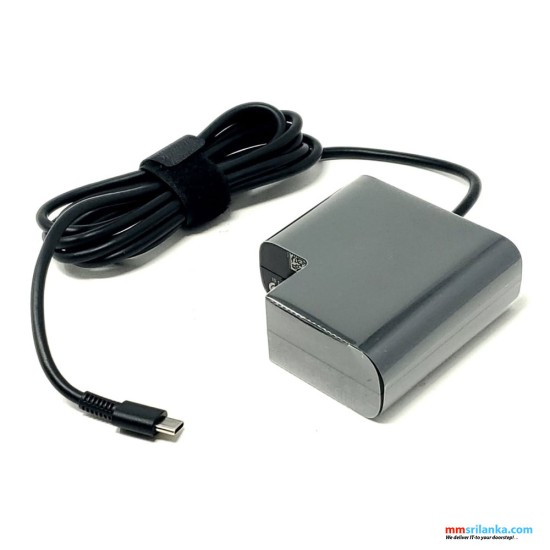 Hp laptop charger type c 65w with power cable