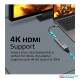 Promate 4K Vivid Clarity USB-C to HDMI Adapter											