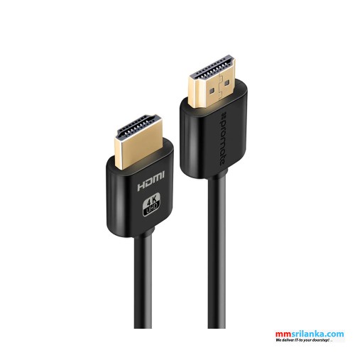 Promate HDMI Audio Video Cable -1.5m																					