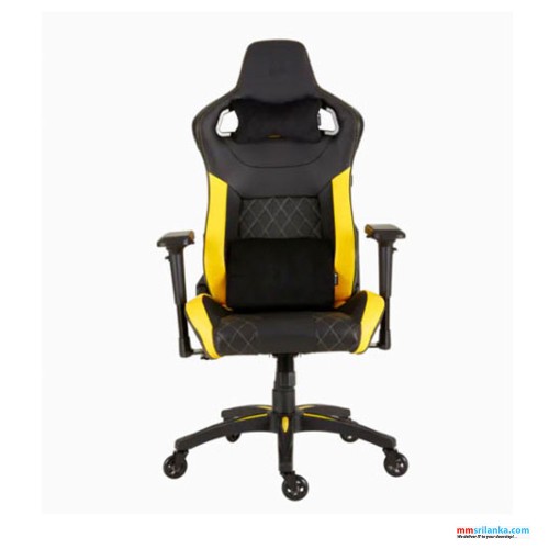 CORSAIR T1 RACE BLACK/YELLOW GAMING CHAIR