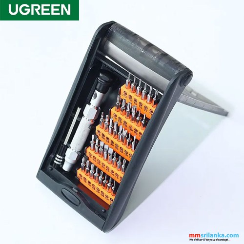 UGREEN 38-in-1 Aluminum Alloy Screwdriver Set, Tool Kit