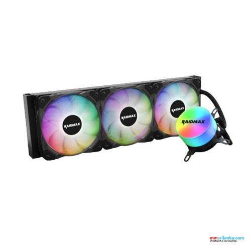 RAIDMAX TORNADO LC360 ARGB LIQUID COOLER 