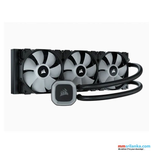 CORSAIR H150 RGB 360MM LIQUID CPU COOLER