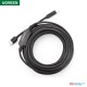 Ugreen USB2.0 A Male To BM Active Printer Cable 10M Black