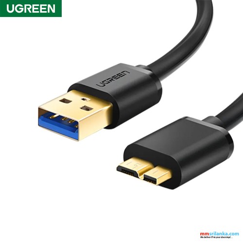 UGREEN USB 3.0 A Male To Micro USB 3.0 Male Cable 0.5m