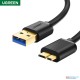 UGREEN USB 3.0 A Male To Micro USB 3.0 Male Cable 0.5m