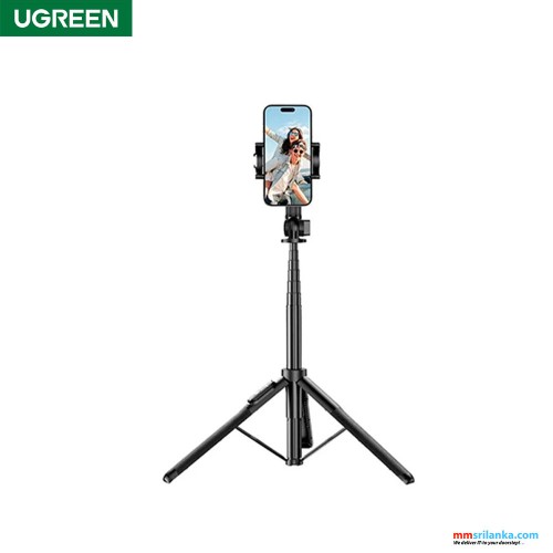 UGREEN Selfie Stick Tripod With Bluetooth Remote