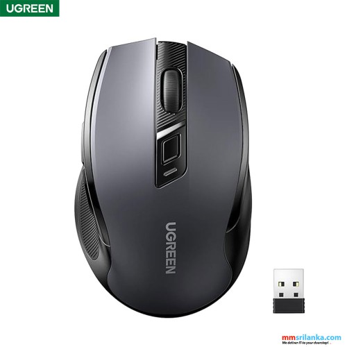 UGREEN Ergonomic Wireless Mouse