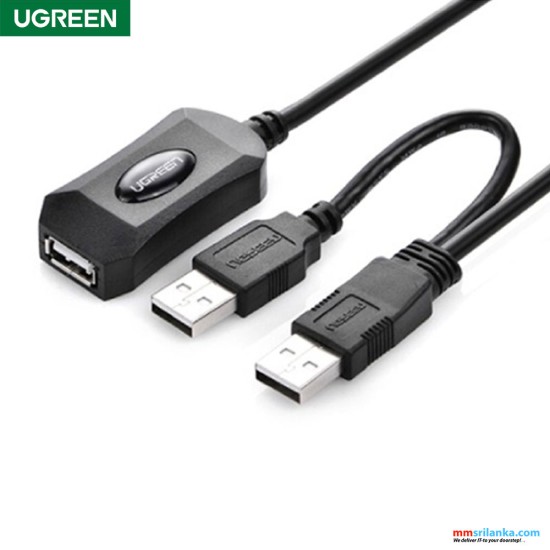 UGREEN Usb 2.0 signal Amplfication Extension Cable Adapter 10m