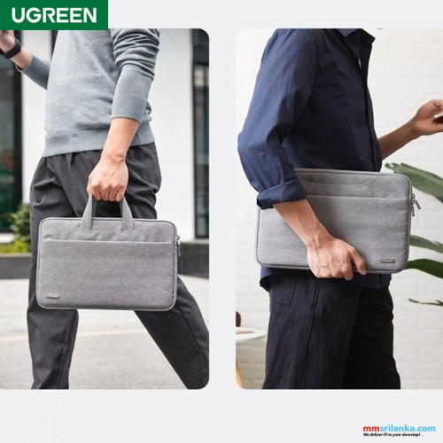 UGREEN Laptop Bag 15''-15.9''-(Gray)