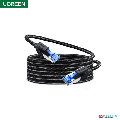 Ugreen CAT8 Pure Copper Ethernet Cable Braided 15m (6M)