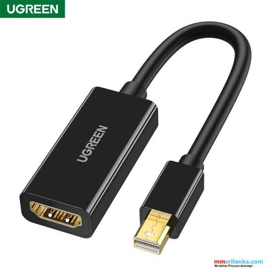 UGREEN Mini DP to HDMI Converter 4K-Black