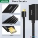 UGREEN Mini DP to HDMI Converter 4K-Black