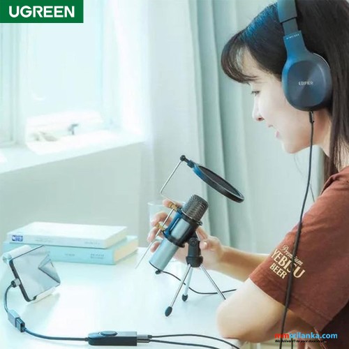 UGREEN USB External Stereo Sound Adapter 15cm-Black