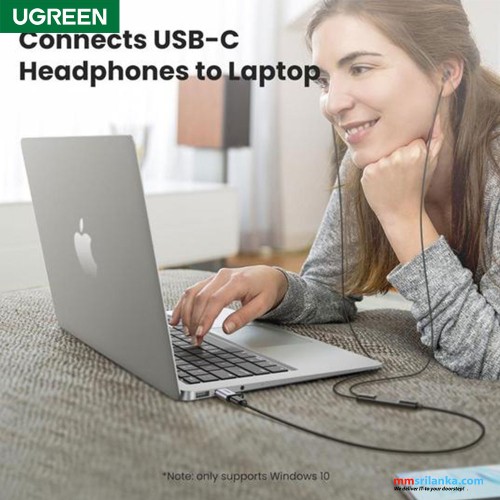 UGREEN USB-A 3.0 to USB-C Adapter-Gray