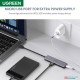 UGREEN 4 Port USB 3.0  Hub With USB-C Power Supply (6M)