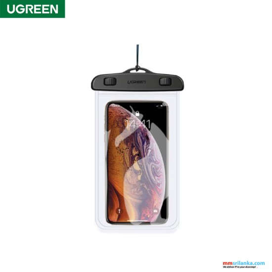 UGREEN Waterproof Phone Pouch-(Black)