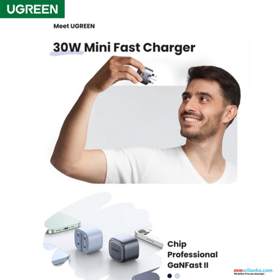 UGREEN Gan Fast Charger-30w