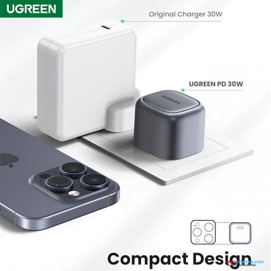 UGREEN Gan Fast Charger-30w