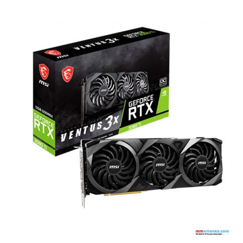 MSI RTX 3080 TI VENTUS 3X 12G OC GRAPHIC CARD