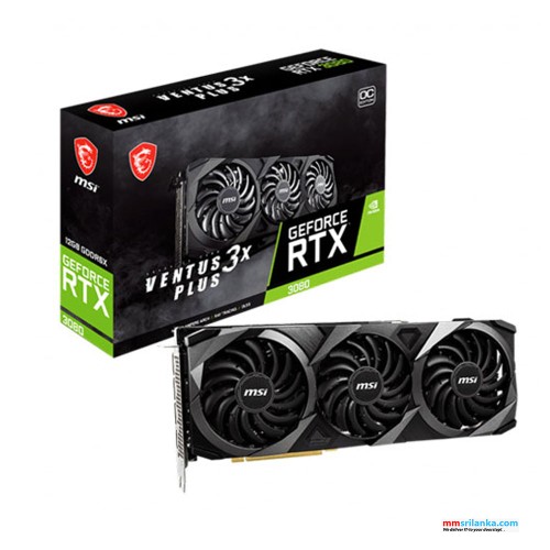 MSI RTX 3080 VENTUS 3X PLUS 12G OC LHR GRAPHICS CARD