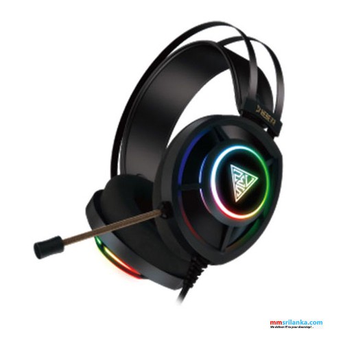 GAMDIAS HEBE E3 RGB SURROUND SOUND GAMING HEADSET HEBE E3