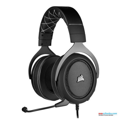 CORSAIR HS60 PRO SURROUND CARBON GAMING HEADSET