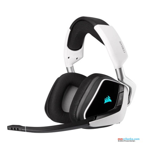 CORSAIR VOID RGB ELITE WIRELESS GAMING HEADSET WHITE 