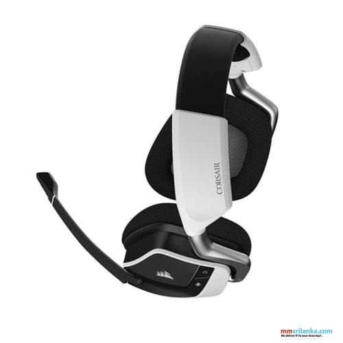 CORSAIR VOID RGB ELITE WIRELESS GAMING HEADSET WHITE 