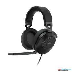 CORSAIR HS65 SURROUND WIRED GAMING HEADSET CARBON 