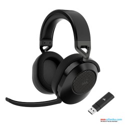 CORSAIR HS65 WIRELESS GAMING HEADSET CARBON 