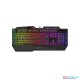 Havit KB488L Gaming keyboard English layout - Black (6M)