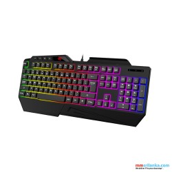 Havit KB488L Gaming keyboard English layout - Black (6M)