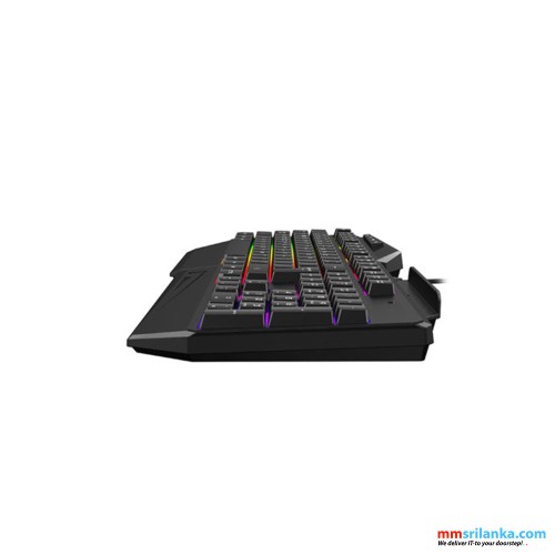 Havit KB488L Gaming keyboard English layout - Black (6M)