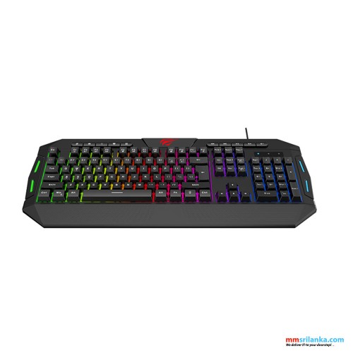 Havit KB501CM Gaming combo 4in1,English layout - Black (6M)