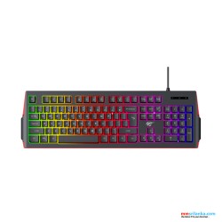 Havit KB866L Gaming keyboard English layout -Black & Red (6M)