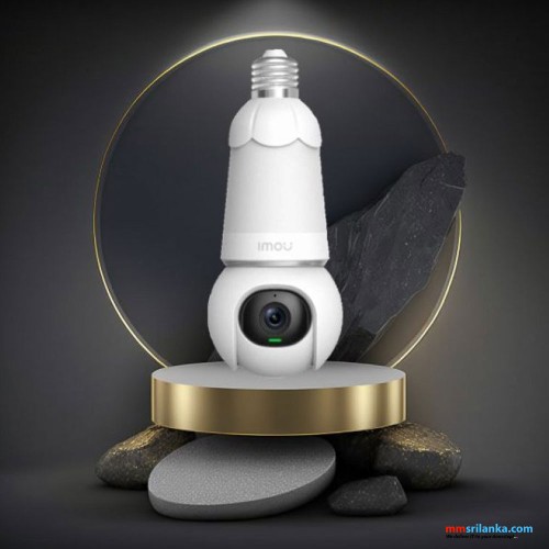 IMOU 3MP Indoor Bulb with  WIFI Camera (2Y)