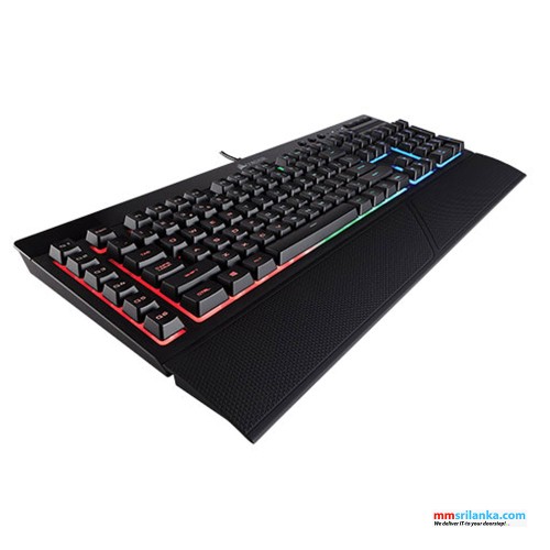 CORSAIR K55 RGB GAMING KEYBOARD